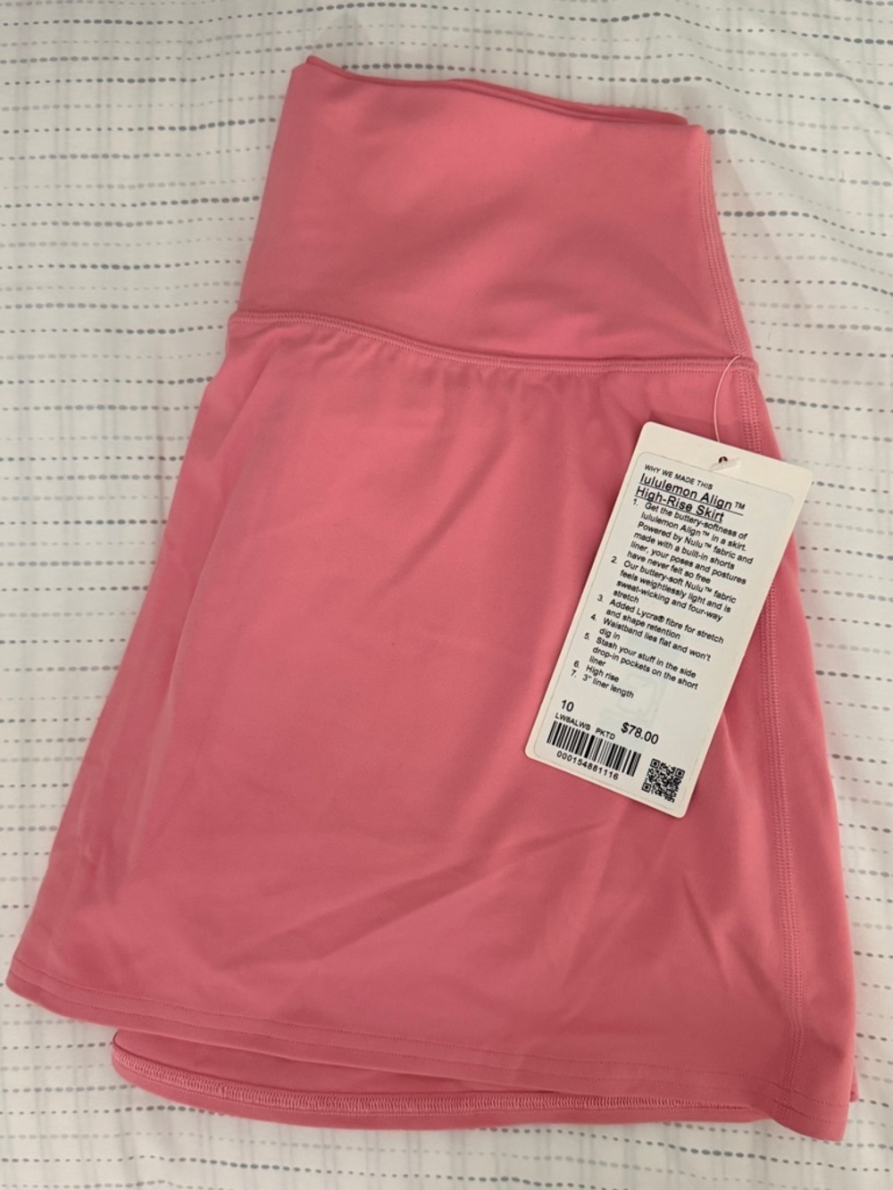lululemon athletica Pink Align Skirt - Picture 4 of 6